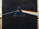 Pink Floyd 'Dark Side' Capitol Issue SMAS 11163 Colorband w/one poster VG++/VG++