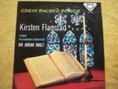 EX UK DECCA SXL 2049 STEREO 1ST B/B LP - KIRSTEN FLAGSTAD - GREAT SACRED SONGS