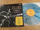 Elvis Presley In Person HQ 180gram Blue Splatter Vinyl LP Gatefold FridayMusic