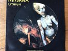 NIRVANA - Lithium 12'' Ltd picture disc GRUNGE ROCK vinyl single 1992 Sub Pop UK