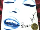 MADONNA EROTICA MINT PROMO KOREA VINYL RECORD PICTURE GOLD STICKER SEX LP 2 DISC