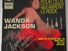 WANDA JACKSON EP 45 – Rip it up …… FRANCE Import – AUTOGRAPH