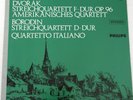 DVORAK / BORODIN String Quartets QUARTETTO ITALIANO Philips 802 814 LY NM