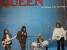 Queen A Message From The Palace unofficial sky blue vinyl interview. 1990.