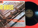 RARE  BEATLES PLEASE PLEASE ME UK MONO 1ST PRESS LP BLACK GOLD LABELS DICK JAMES