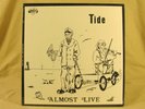 TIDE Almost Live PRIVATE KANSAS BLUES Prog Rural Rock LP SEALED ORIG Hear It