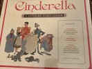 Vintage Disney Educational Media Material Co. Classroom Lesson Record CINDERELLA