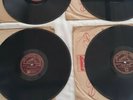 4× Glenn Miller 78s records v/g
