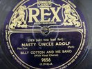 78rpm BILLY COTTON nasty uncle adolf / good luck