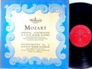 WESTMINSTER RED 1950 Mozart WLACH Sinfonia VIENNA PHILHARMONIC WINDS WL-5020