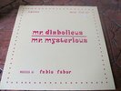 FABIO FABOR Mr Diabolicus LP FONOVIDEO Italian library music 70s    VG++