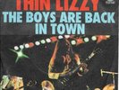 THIN LIZZY 45 THE BOYS ARE BACK IN TOWN+PS GERMANY RARE 1976