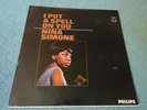 Nina Simone I Put A Spell On you Vinyl LP 1st UK 1965 Philips Play Graded