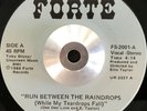 SHARON REVOAL - Run Between The Raindrops - 45 rare SOUL FUNK/SWEET/JAZZ FORTE