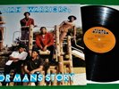 Reggae LP JAH WARRIORS: Poor Man's Story, Vista Sounds VSLP 4058 Made in France