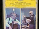 PIERRE FOURNIER cello - DVORAK Concerto, Szell - DGG TULIP LP 1962 AUTOGRAPHED