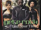 PETE ROCK 12” Ft. LOOSE ENDS - TAKE YOUR TIME 1998 MINT VINYL RECORD Hip Hop