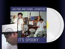 Jad Fair Daniel Johnston Ltd WHITE COLOURED 2x Vinyl LP New W. Bonus Flexi