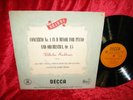 UK EXC TO EXC+ LXT 2866 ED1 O/G MONO BRAHMS CONCERTO 1 BACKHAUS VPO BOHM