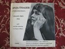 Anja THAUER Cello GRAND PRIX 1962 Schubert Arpeggione D'Albert Francaix MINT-
