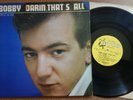 BOBBY DARIN - THAT'S ALL - 1959 US ATCO 33-104 1ST PRESSING VINYL LP VG+