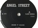 ANGEL STREET Done It Again - 1979 Ellie Jay RARE First Press UK 7
