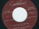 PA Rocker / R&R - Charlie Gracie CADILLAC 144 Rockin an rollin / All over town ?
