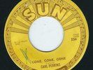 TN Rockabilly Carl Perkins SUN 224 Gone gone gone / Let the juke box keep ?