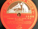Furtwängler. Beethoven (Symphony 7). HMV DB 9516-20 (5). NM(-), w notes
