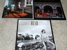 RUSH: 3 LP Lot; PERMANENT WAVES; MOVING PICTURES; POWER WINDOWS