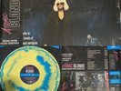 BLUE YELLOW SWIRL Atomic Blonde Vinyl Blondie Bowie Siouxsie Clash Colored Mondo