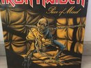 IRON MAIDEN-PIECE OF MIND-ORIGINAL LP GATEFOLD FRANCE 1983-EX/EX CONDITIONS