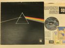 PINK FLOYD “Dark Side Of The Moon” Record Vinyl LP W/Stickers Quad Quadraphonic