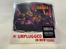LP NIRVANA MTV UNPLUGGED IN NEW YORK NUOVO SIGILLATO SPEDIZIONE RACCOMANDATA