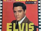 Elvis Presley - It Happened At The Worlds Fair.1963 UK Mono First Press.LP.M-/M-