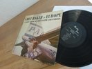Chet Baker In Europe: A Jazz Tour Of The Nato Countries Lp 1956 Mono 1st Press