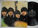 BEATLES For Sale LP 1964 Italy PMCQ 31505 black label VG+