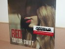 Taylor Swift Red NEW SEALED crystal clear vinyl LP gatefold numbered