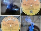 DIRE STRAITS Love Over Gold LP 1st Press A2/B2 Vertigo 1982 EX/EX