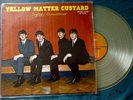 Unofficial BEATLES Yellow Matter Custard LP 2012 Clear Vinyl A & B RECORDS 12002