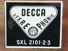 DECCA UK ffss Stereo 3 LP SXL 2101-3 WBg ED1 WAGNER Das Rheingold SOLTI VPO