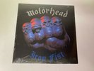 MOTORHEAD IRON FIST LP RECORD 180 GRAM VINYL BRAND NEW SEALED LEMMY