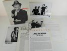 JOE JACKSON 1979 I'm The Man press kit FOLDER w/ 3 photos, interview & info