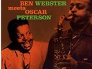 BEN WEBSTER - MEETS OSCAR PETERSON (180GM) NEW VINYL