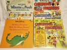 Disney Records 6 Vinyl Set, Bundle Winnie, Mickey, Vintage