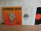 ATTENTAT ROCK Le Gang Des Saigneurs LP France press 1984 Heavy Metal
