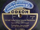 Comedian Harmonists. Bimbambulla & Ich hab' eine kleine. Odeon =-11099. NM-