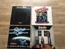 status quo vinyl  LP  Piledriver Hello Rockin All Over The World , On The Level