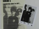 SUICIDE 1998 s/t PRESS KIT - 5