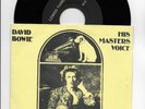 DAVID BOWIE HIS MASTER'S VOICE RARE  7